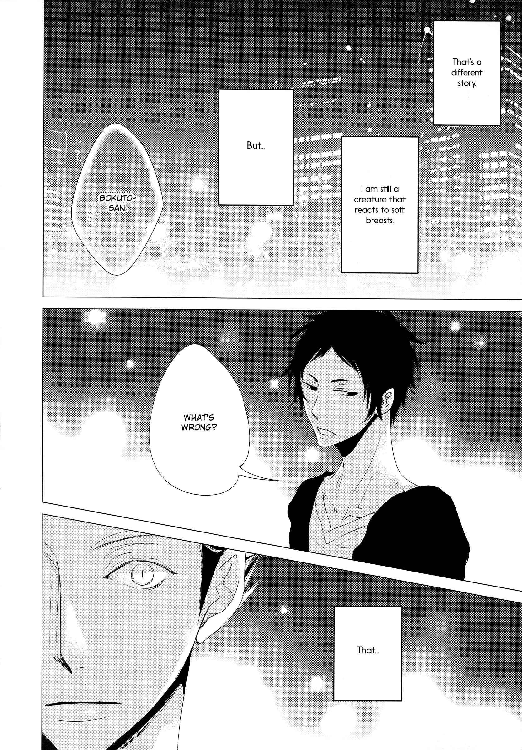 Page 32 Chapter Unknown_72cc Haikyu!! - Insolent Children (Doujinshi)