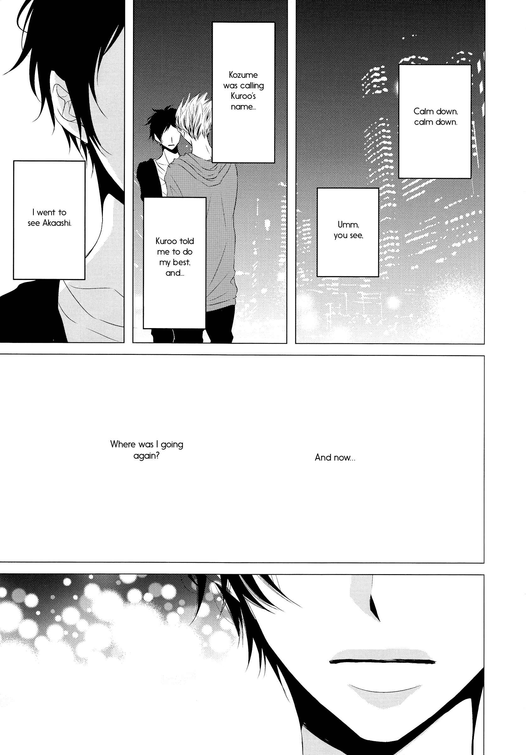 Page 35 Chapter Unknown_72cc Haikyu!! - Insolent Children (Doujinshi)