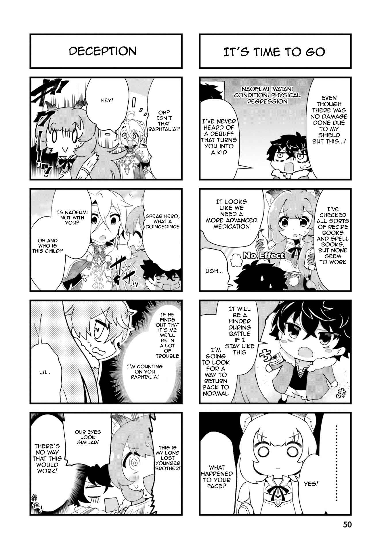 Page 2 Chapter 5 Tate no Yuusha no Nariagari Anthology