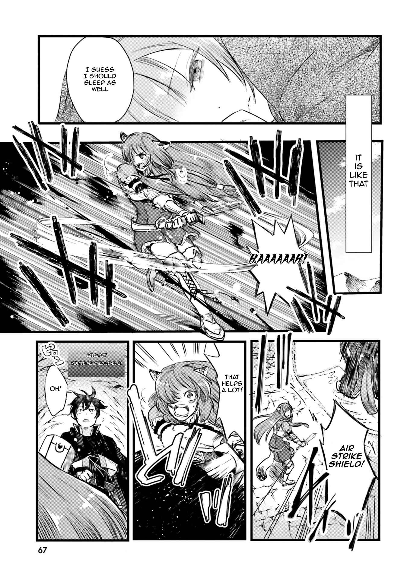 Page 11 Chapter 6 Tate no Yuusha no Nariagari Anthology
