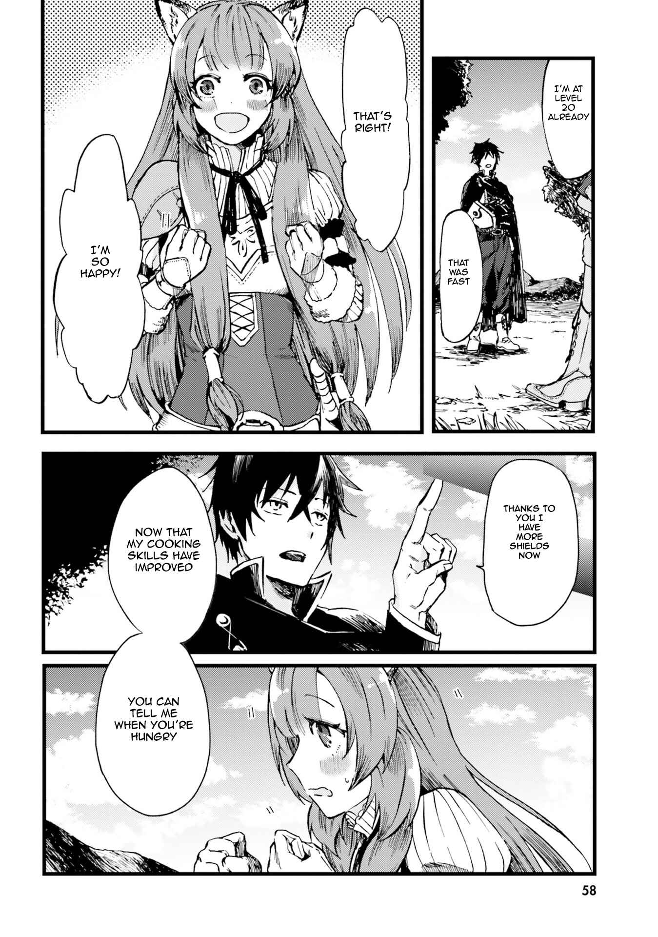 Page 2 Chapter 6 Tate no Yuusha no Nariagari Anthology