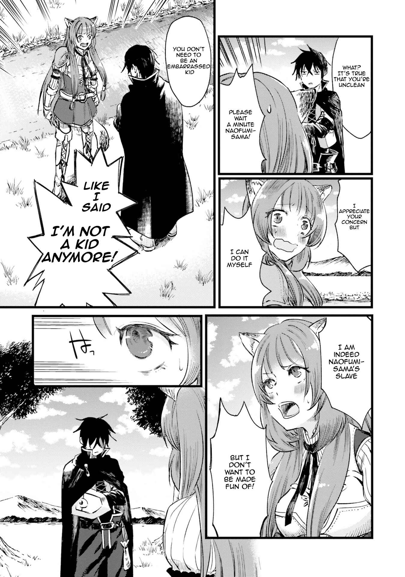 Page 7 Chapter 6 Tate no Yuusha no Nariagari Anthology