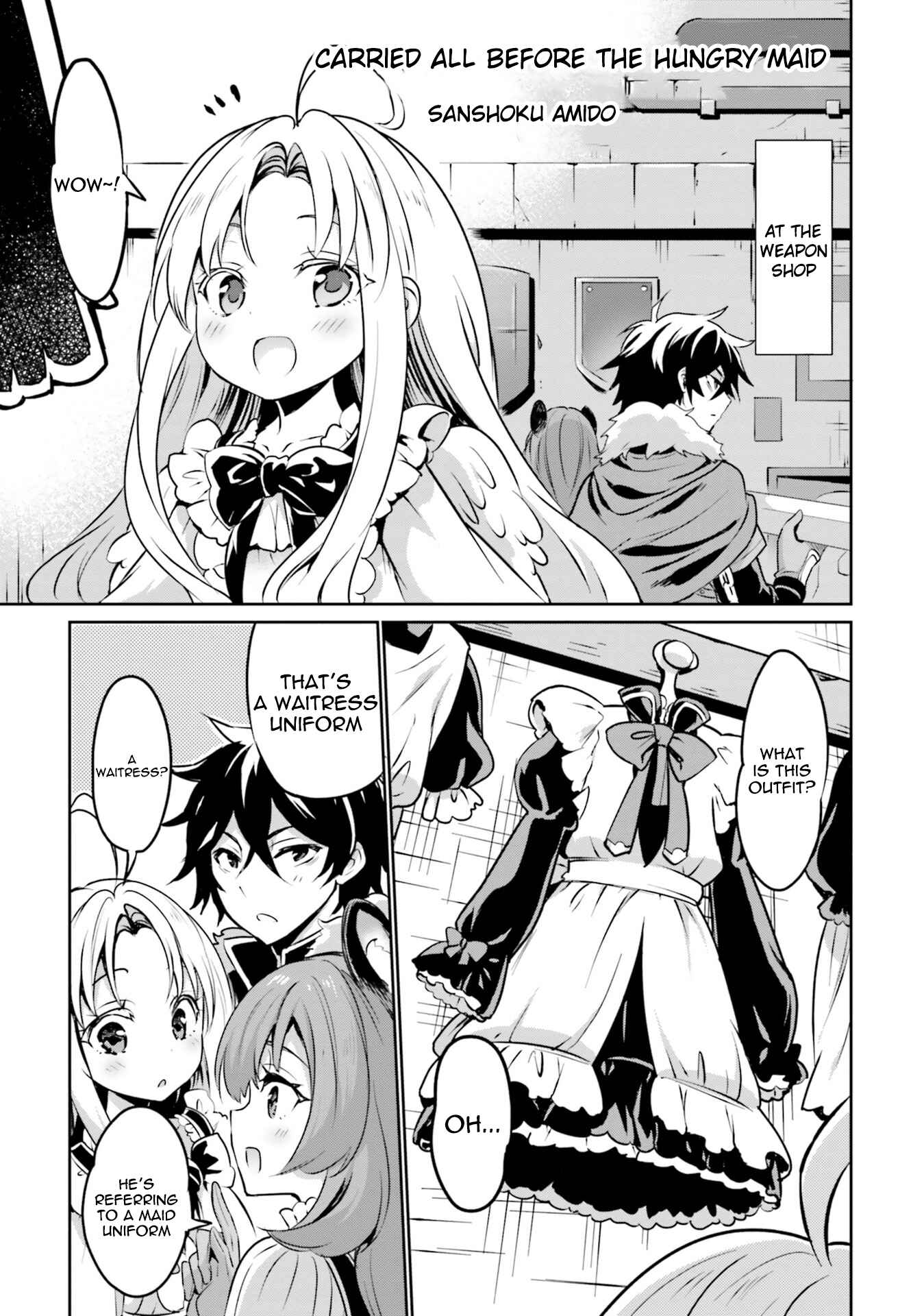 Page 1 Chapter 10 Tate no Yuusha no Nariagari Anthology