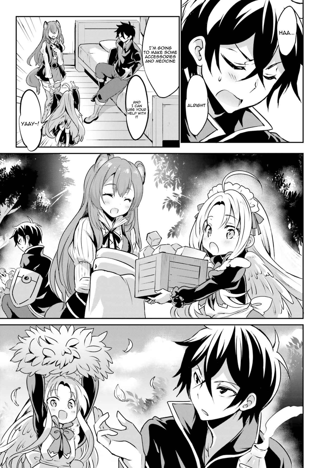 Page 5 Chapter 10 Tate no Yuusha no Nariagari Anthology