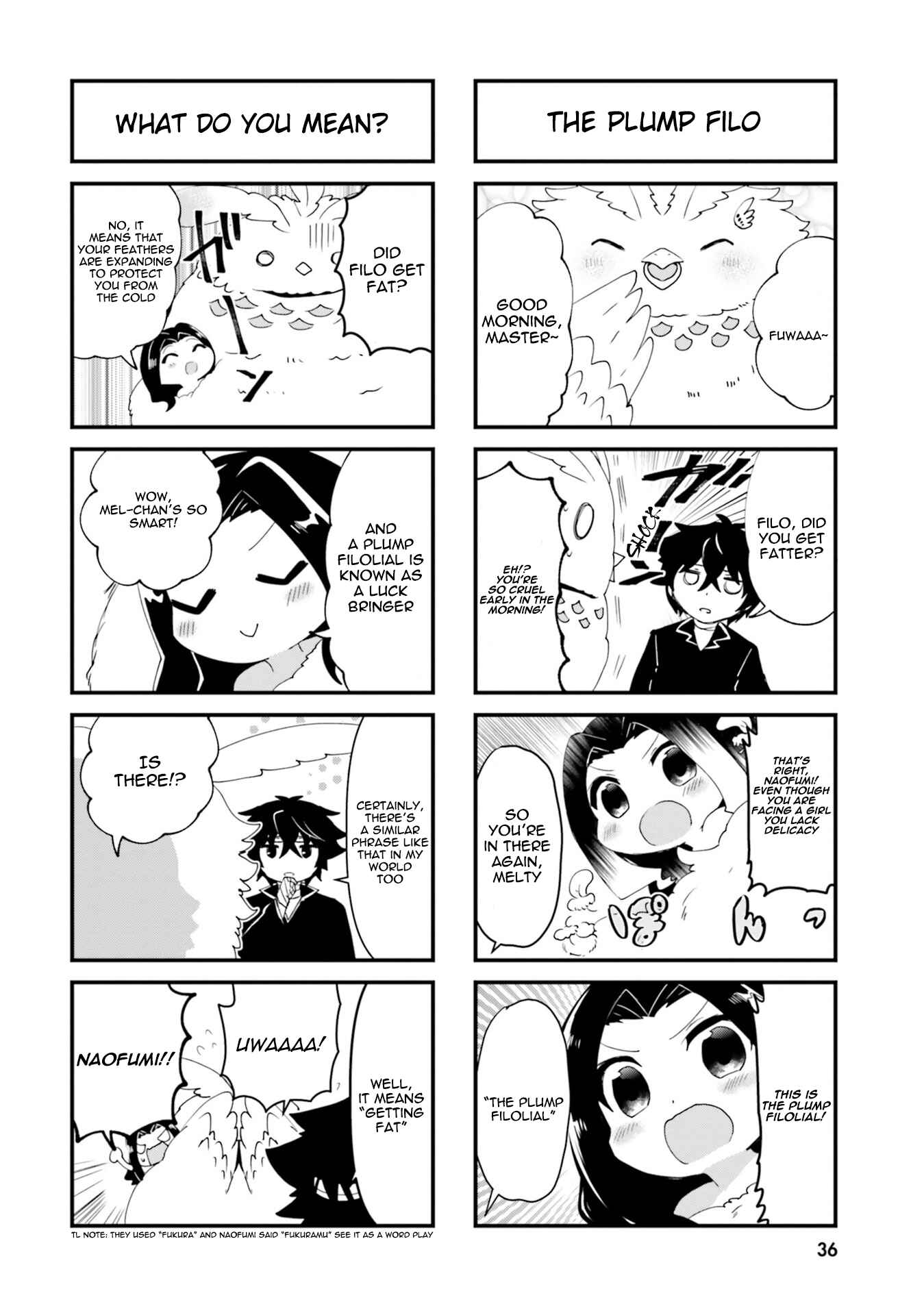Page 2 Chapter 4 Tate no Yuusha no Nariagari Anthology