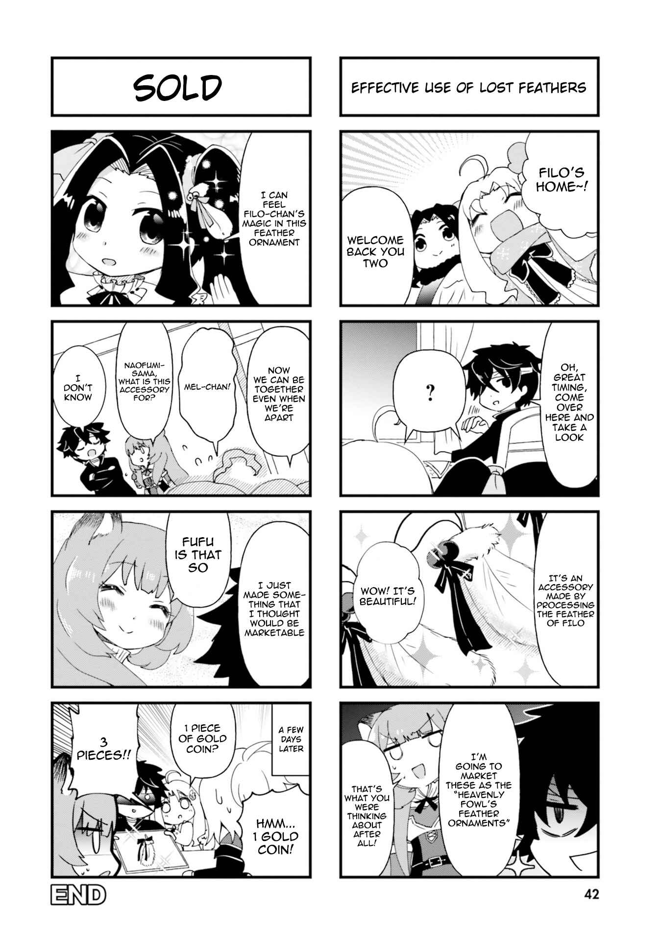 Page 8 Chapter 4 Tate no Yuusha no Nariagari Anthology