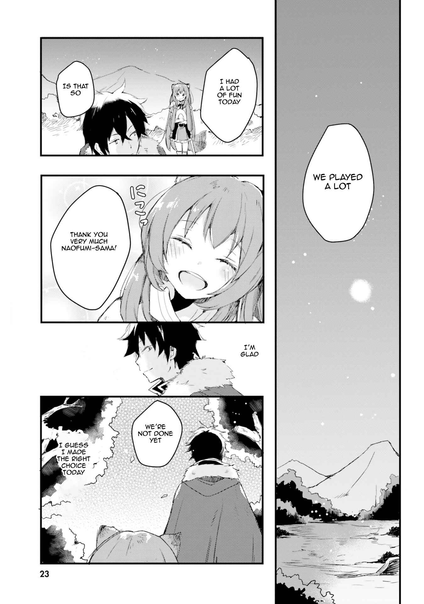 Page 11 Chapter 2 Tate no Yuusha no Nariagari Anthology