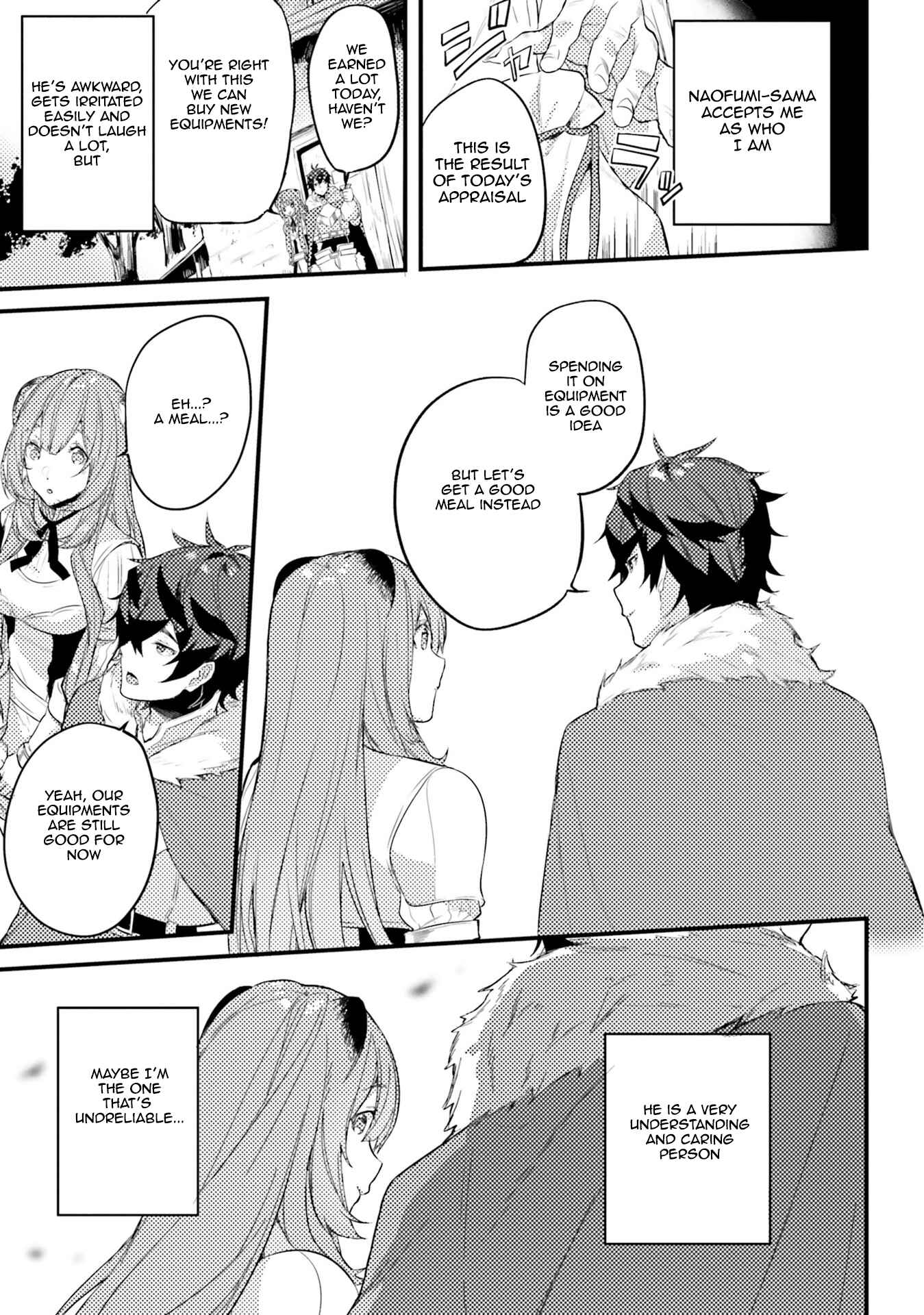 Page 11 Chapter 3 Tate no Yuusha no Nariagari Anthology