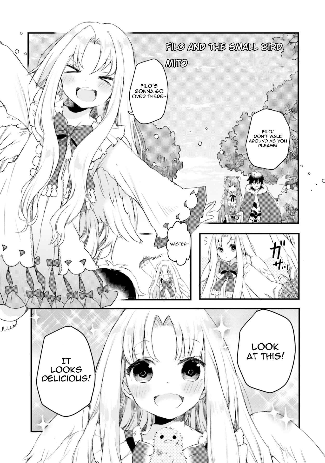Page 1 Chapter 3 Tate no Yuusha no Nariagari Anthology