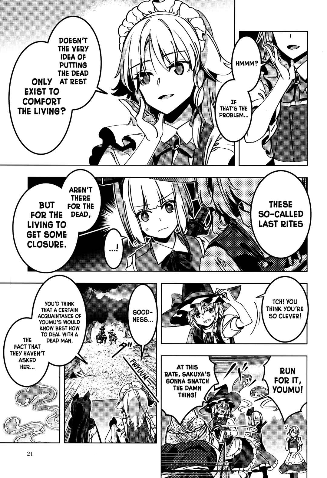 Page 20 Chapter Unknown_b882 Touhou - Bloodshed! Mayhem!! Lets Beseech Em!!! (Doujinshi)