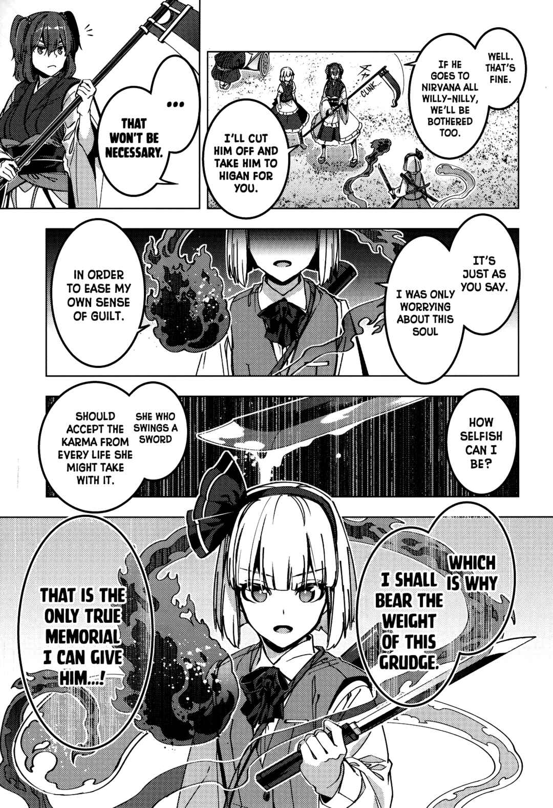 Page 28 Chapter Unknown_b882 Touhou - Bloodshed! Mayhem!! Lets Beseech Em!!! (Doujinshi)