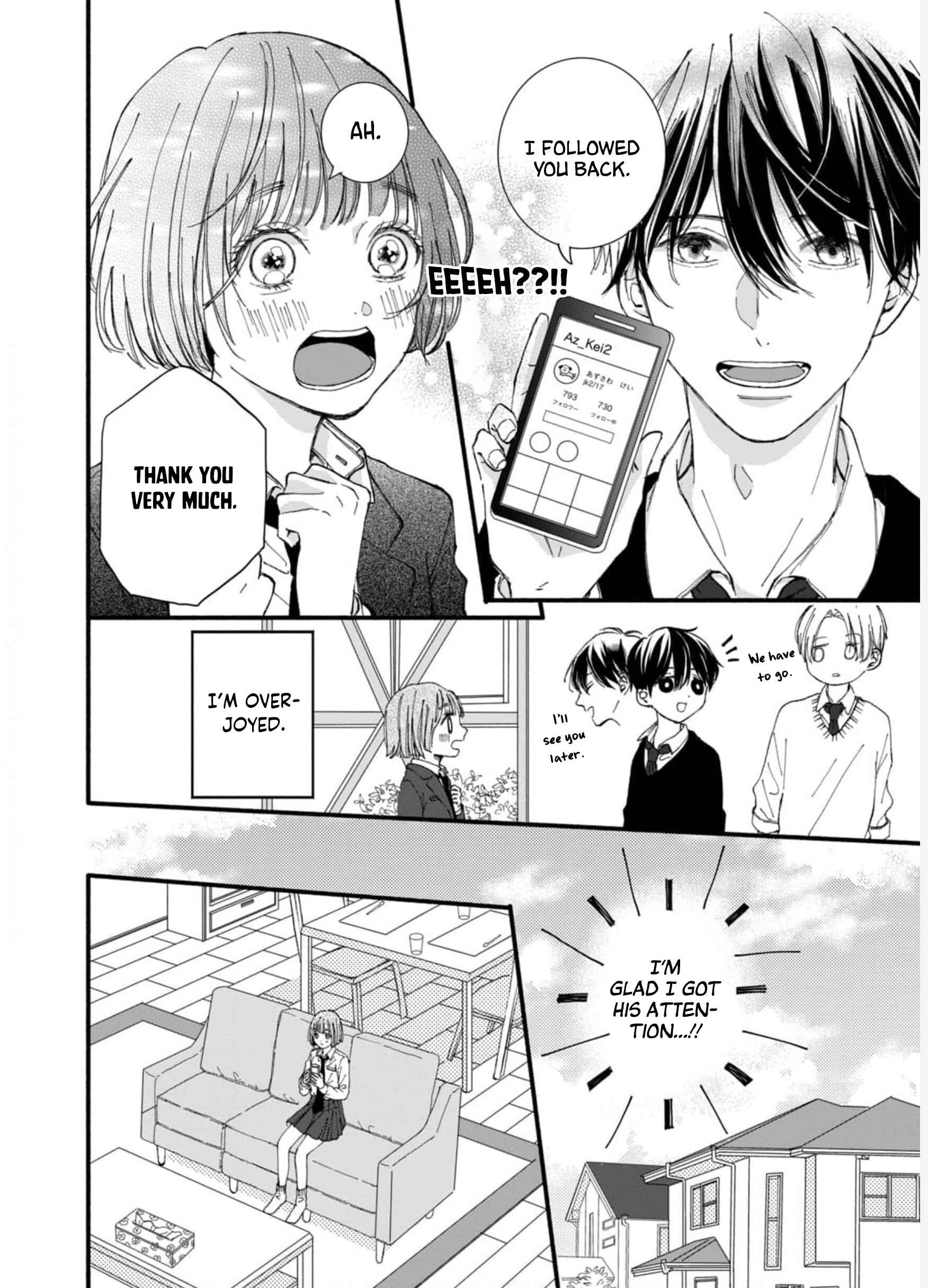 Page 11 Chapter 1 Rui ni Tokimeku Hazuganai!