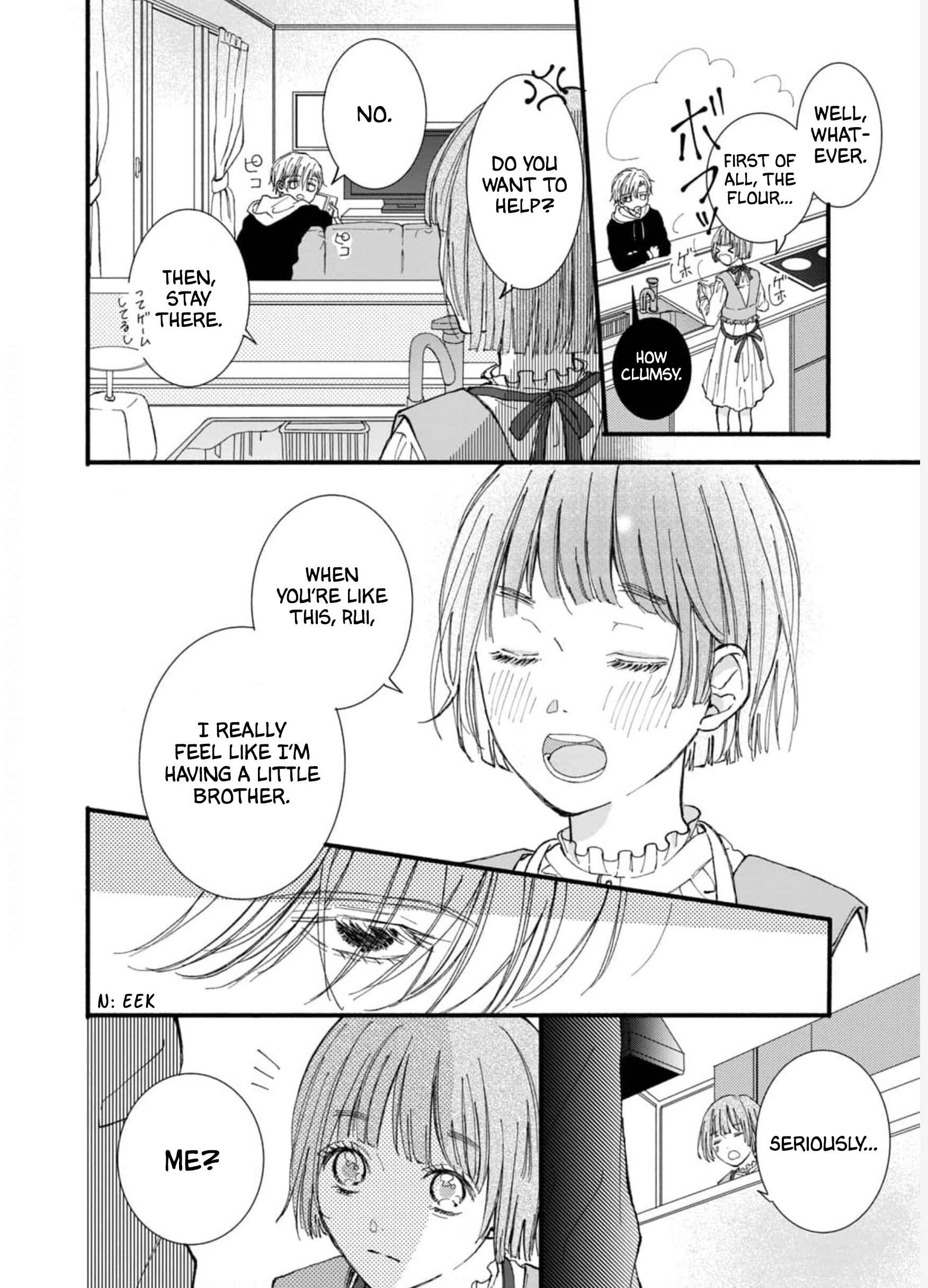Page 21 Chapter 1 Rui ni Tokimeku Hazuganai!