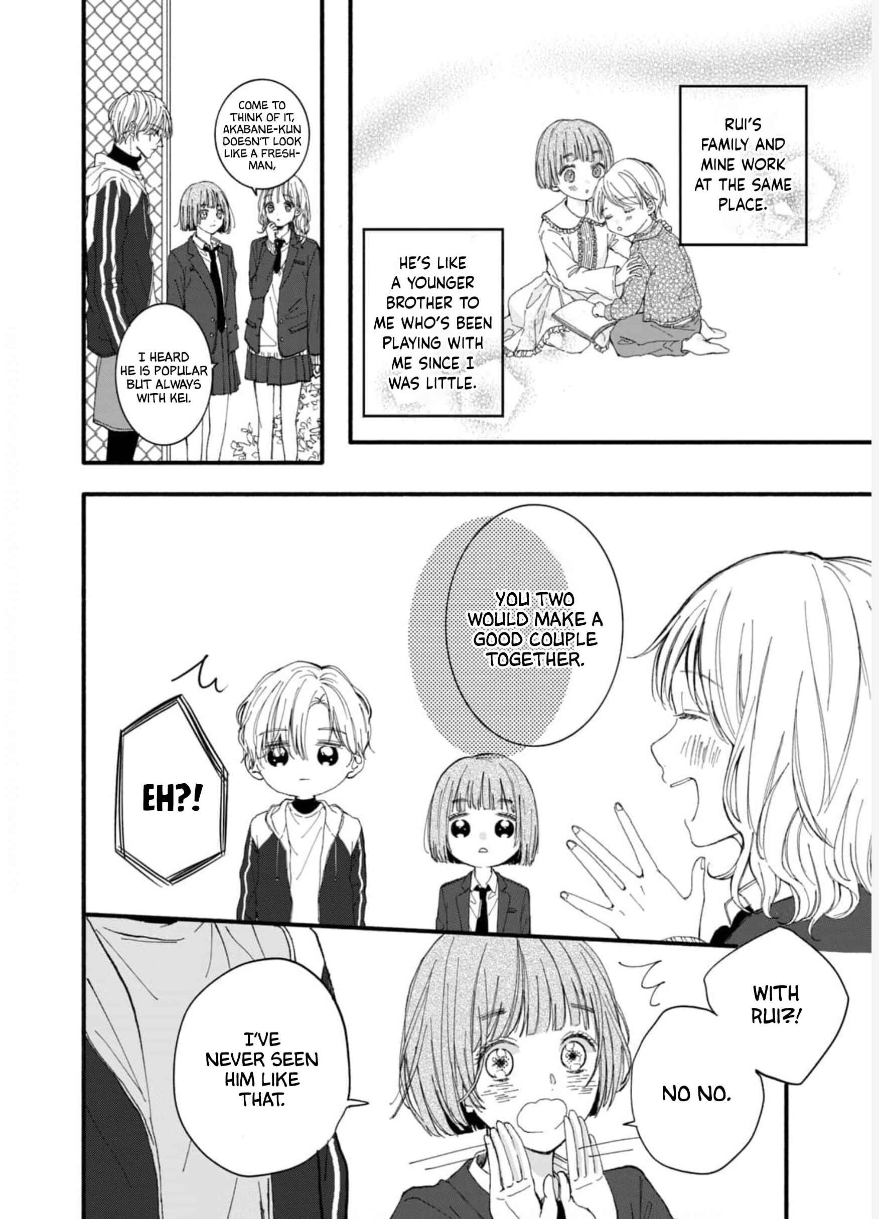 Page 7 Chapter 1 Rui ni Tokimeku Hazuganai!