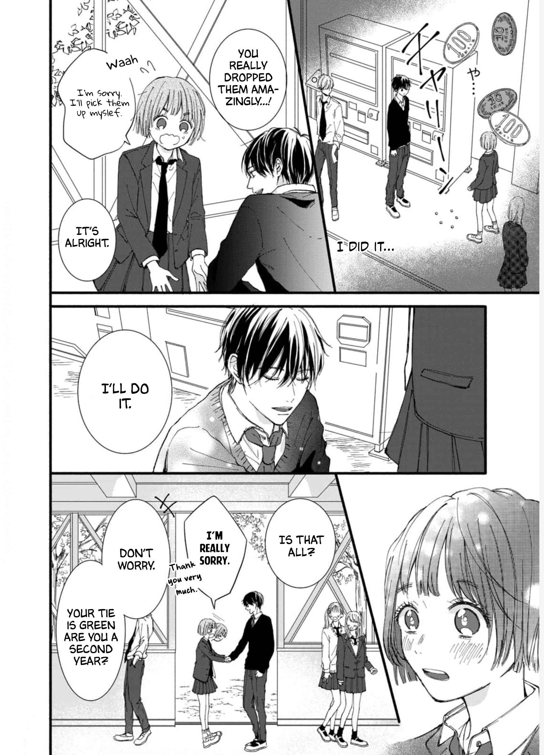 Page 9 Chapter 1 Rui ni Tokimeku Hazuganai!