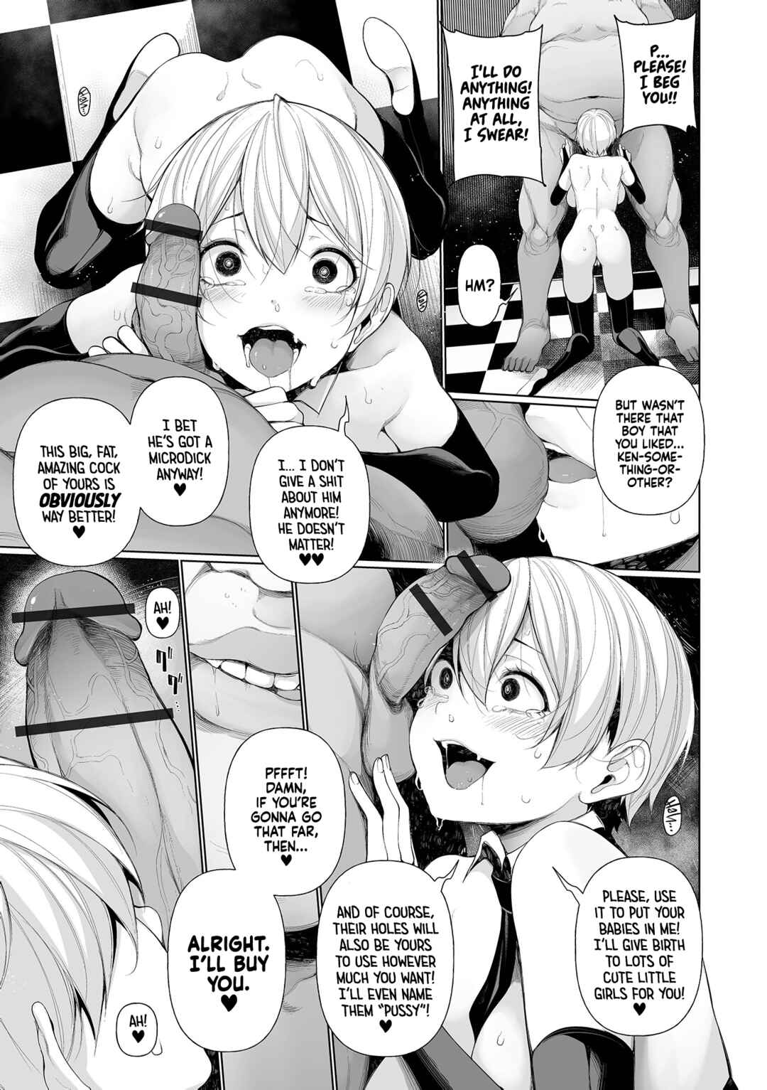 Page 7 Chapter 8 Debt Settlement Variety Gameshow