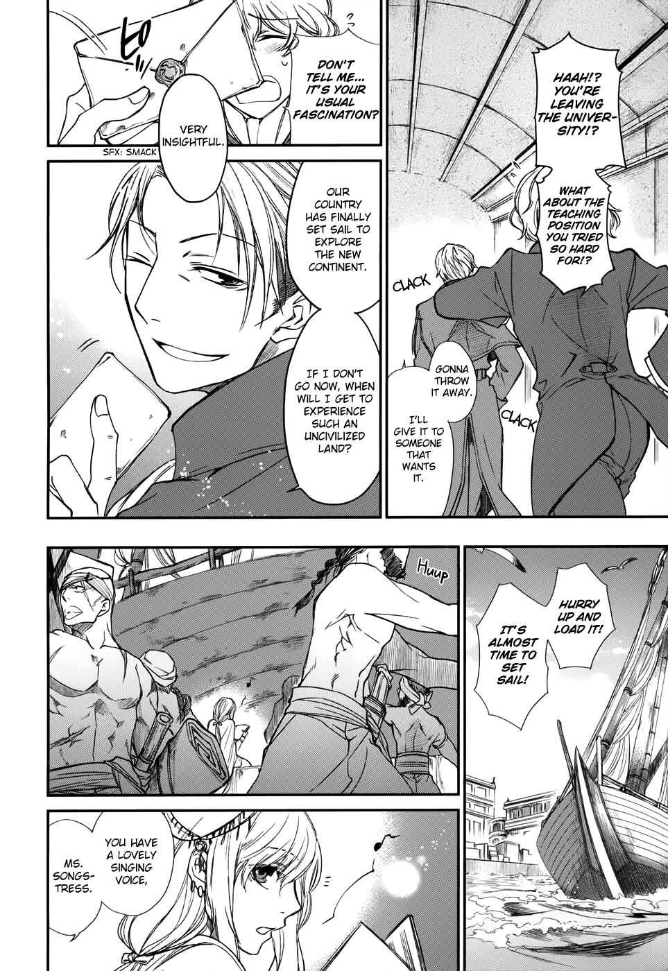 Page 32 Chapter 9 Shintetsu no Agartha
