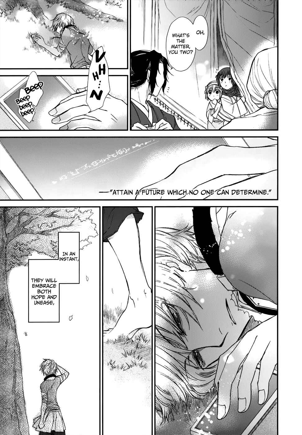 Page 35 Chapter 9 Shintetsu no Agartha