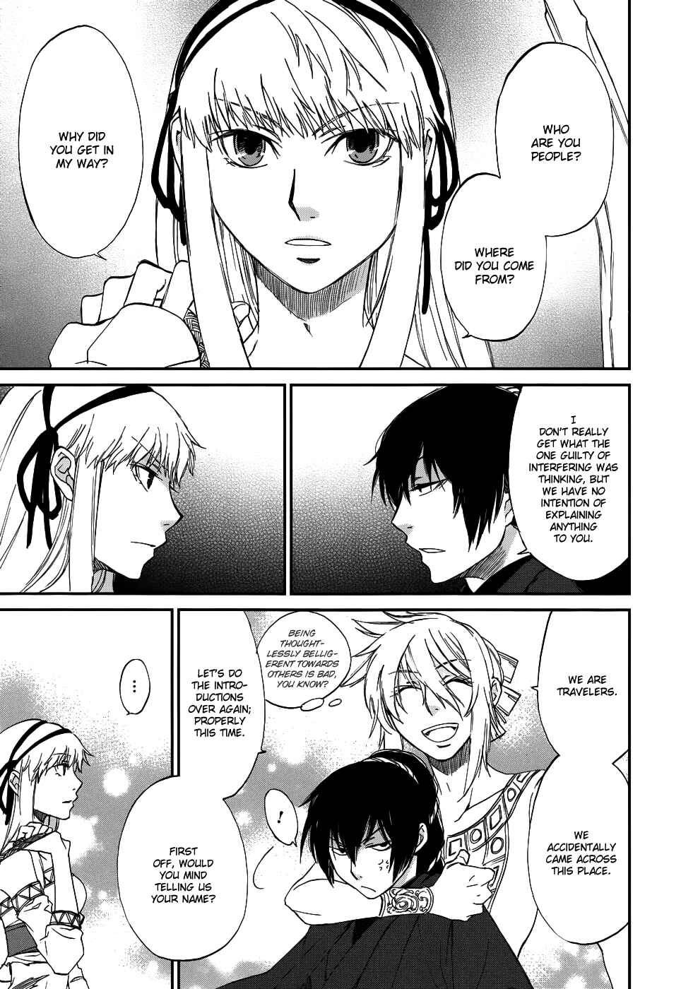 Page 28 Chapter 4 Shintetsu no Agartha