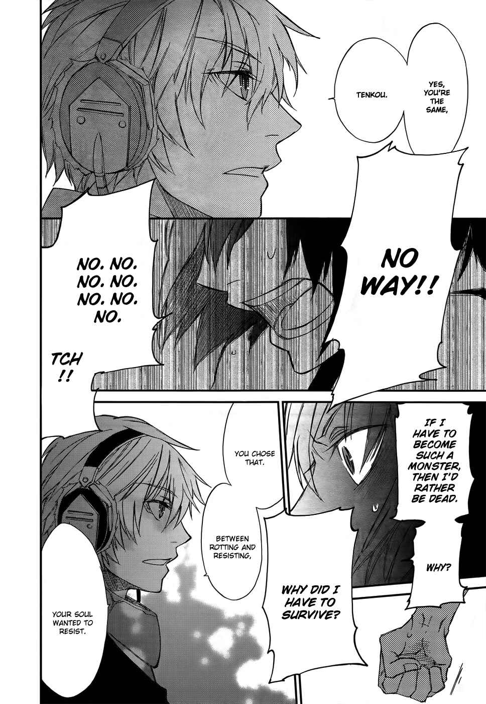 Page 34 Chapter 2 Shintetsu no Agartha