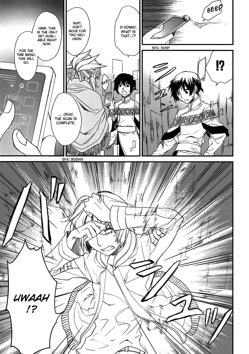 Page 11 Chapter 5 Shintetsu no Agartha