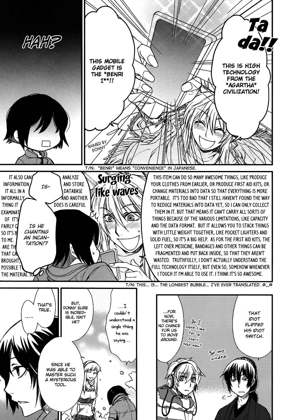 Page 13 Chapter 5 Shintetsu no Agartha