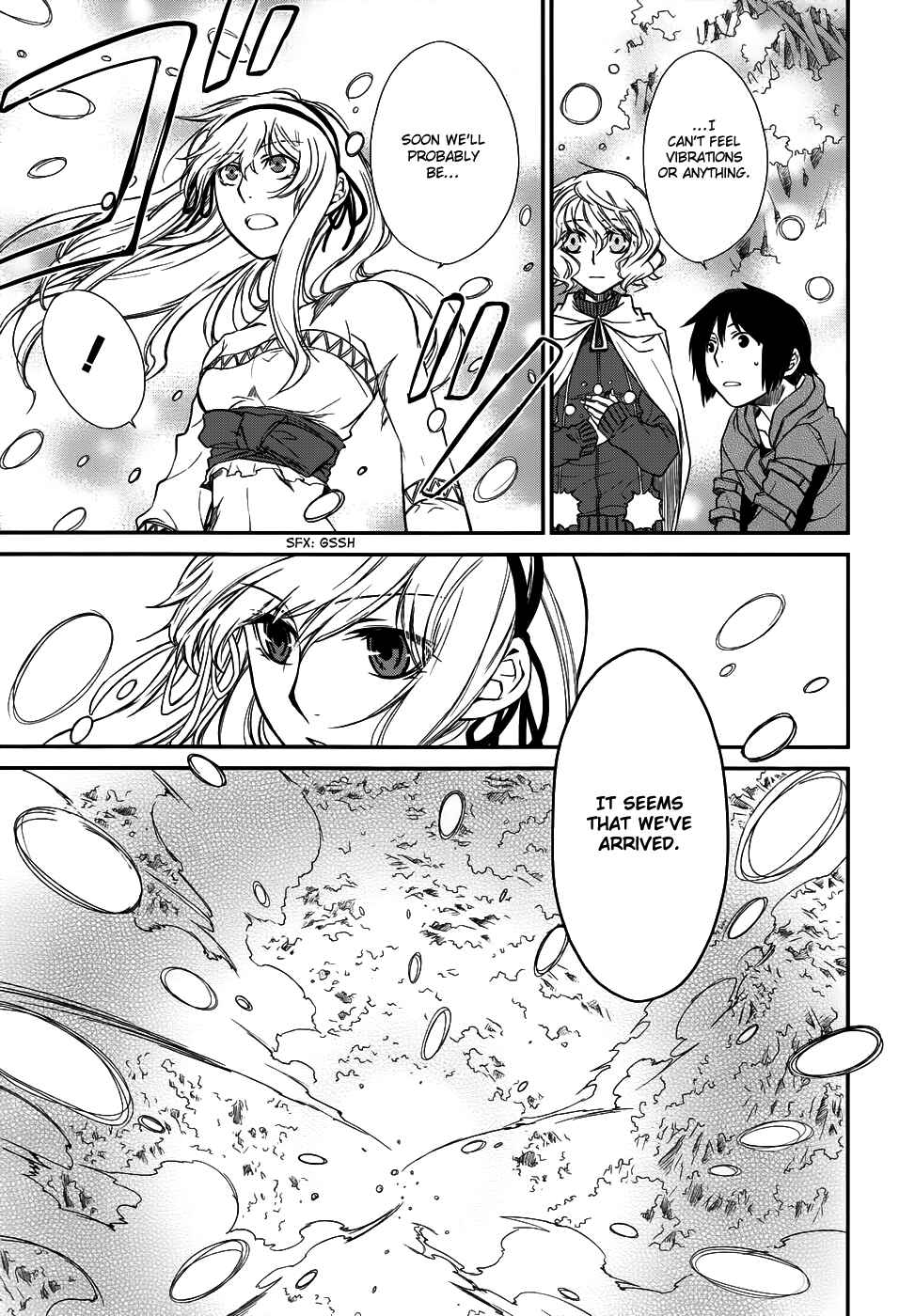 Page 19 Chapter 5 Shintetsu no Agartha