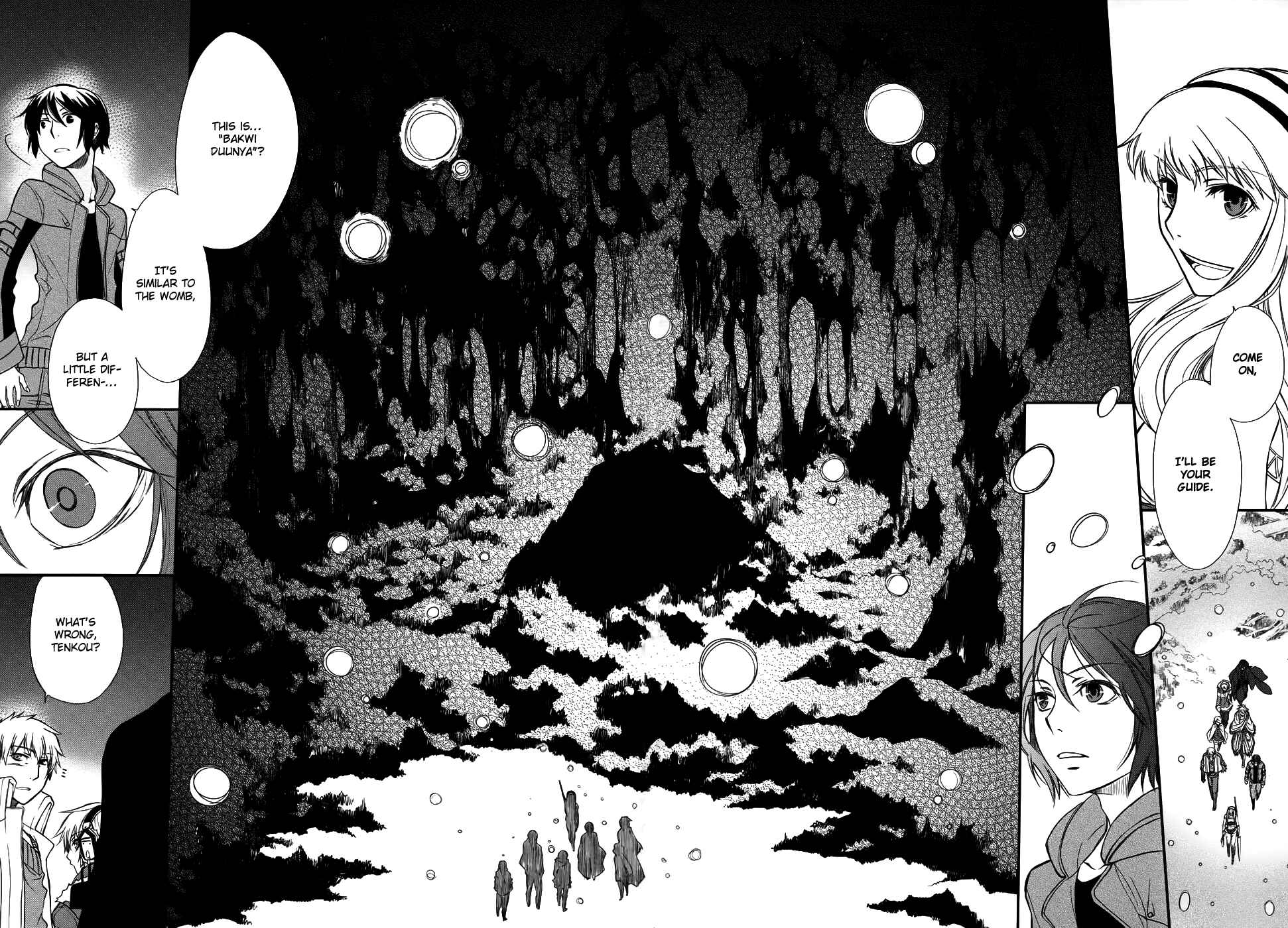Page 20 Chapter 5 Shintetsu no Agartha