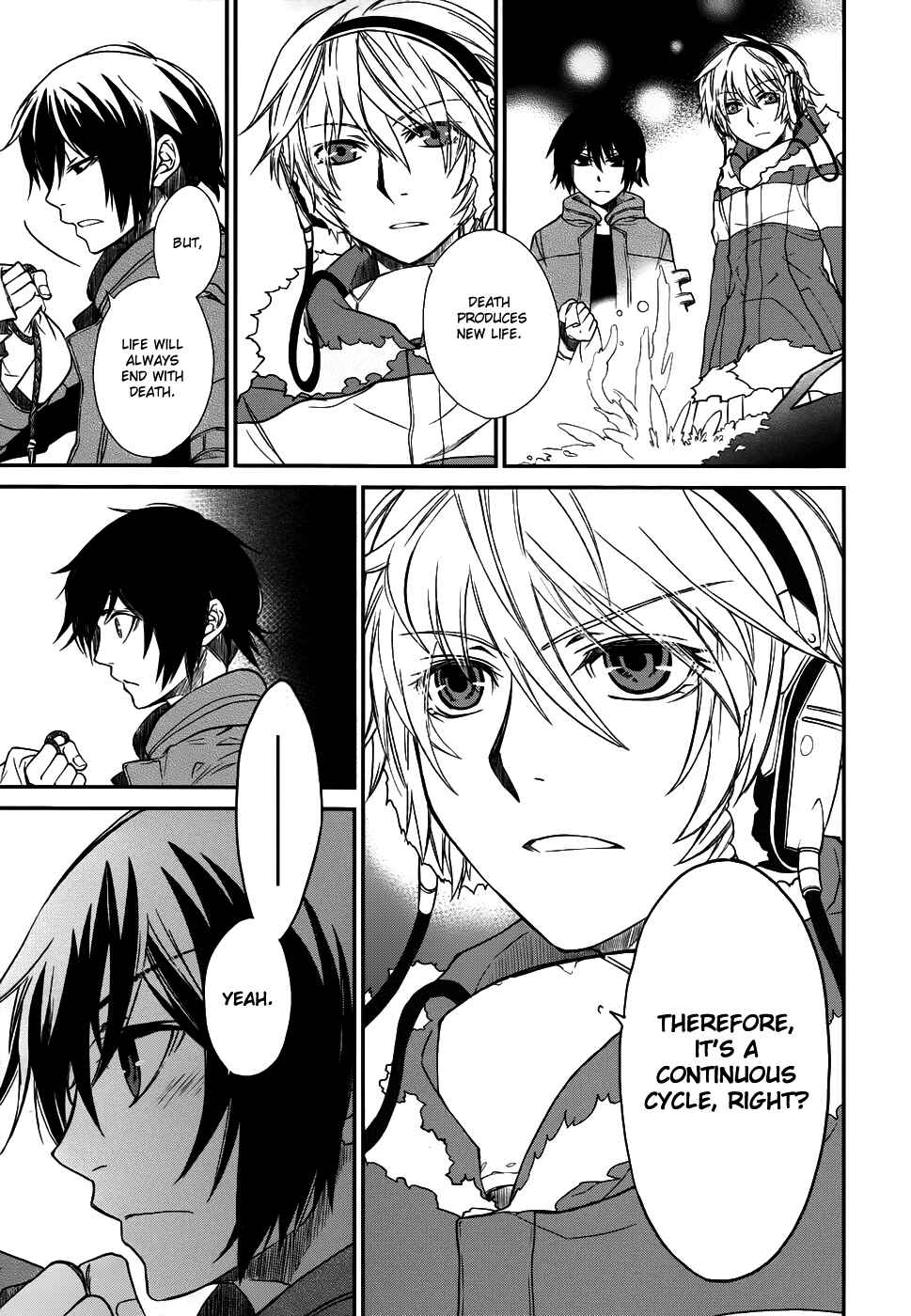 Page 32 Chapter 5 Shintetsu no Agartha