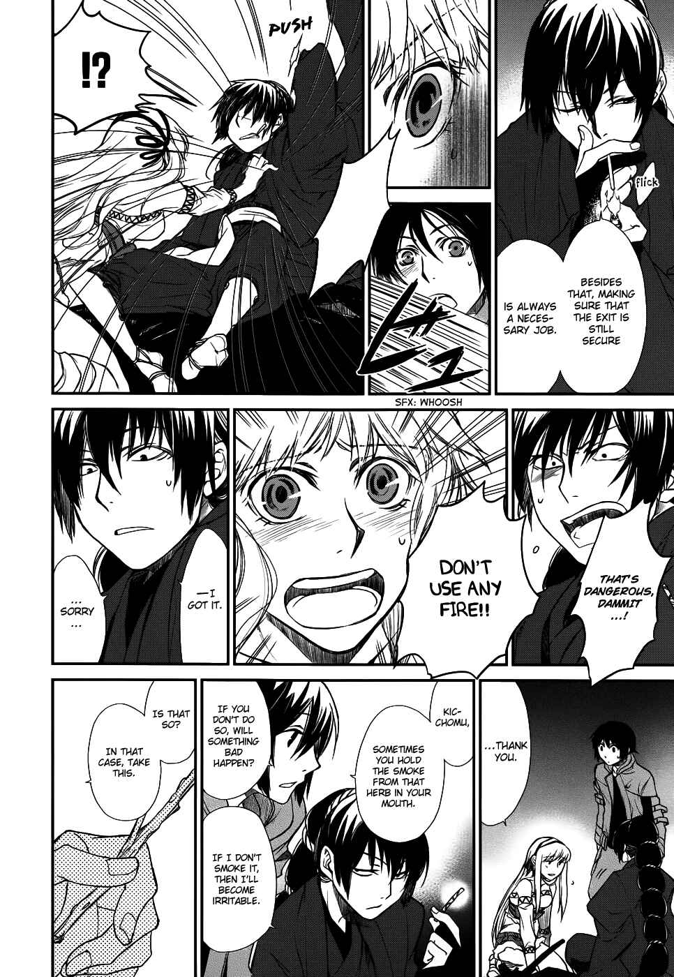 Page 35 Chapter 5 Shintetsu no Agartha