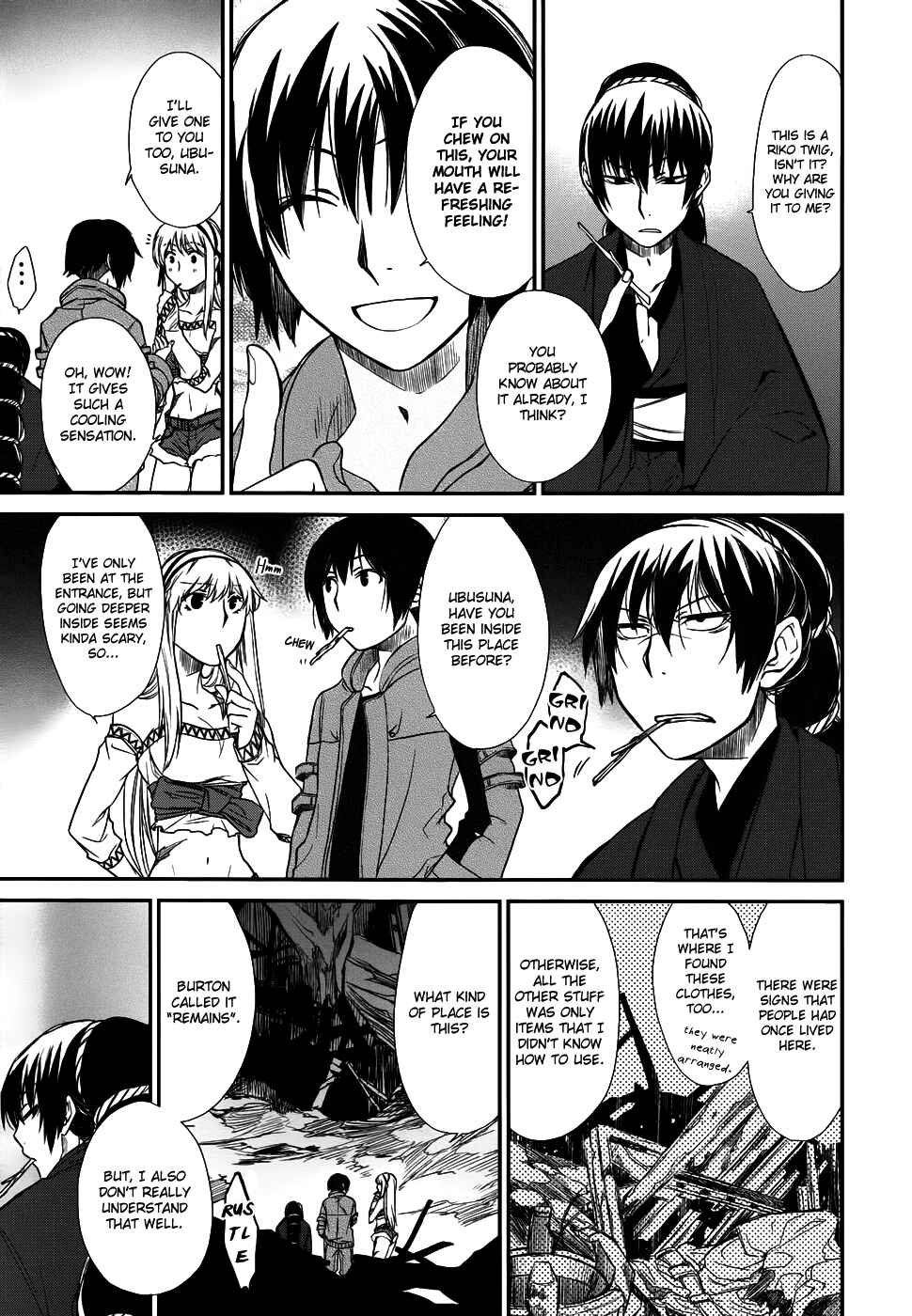 Page 36 Chapter 5 Shintetsu no Agartha