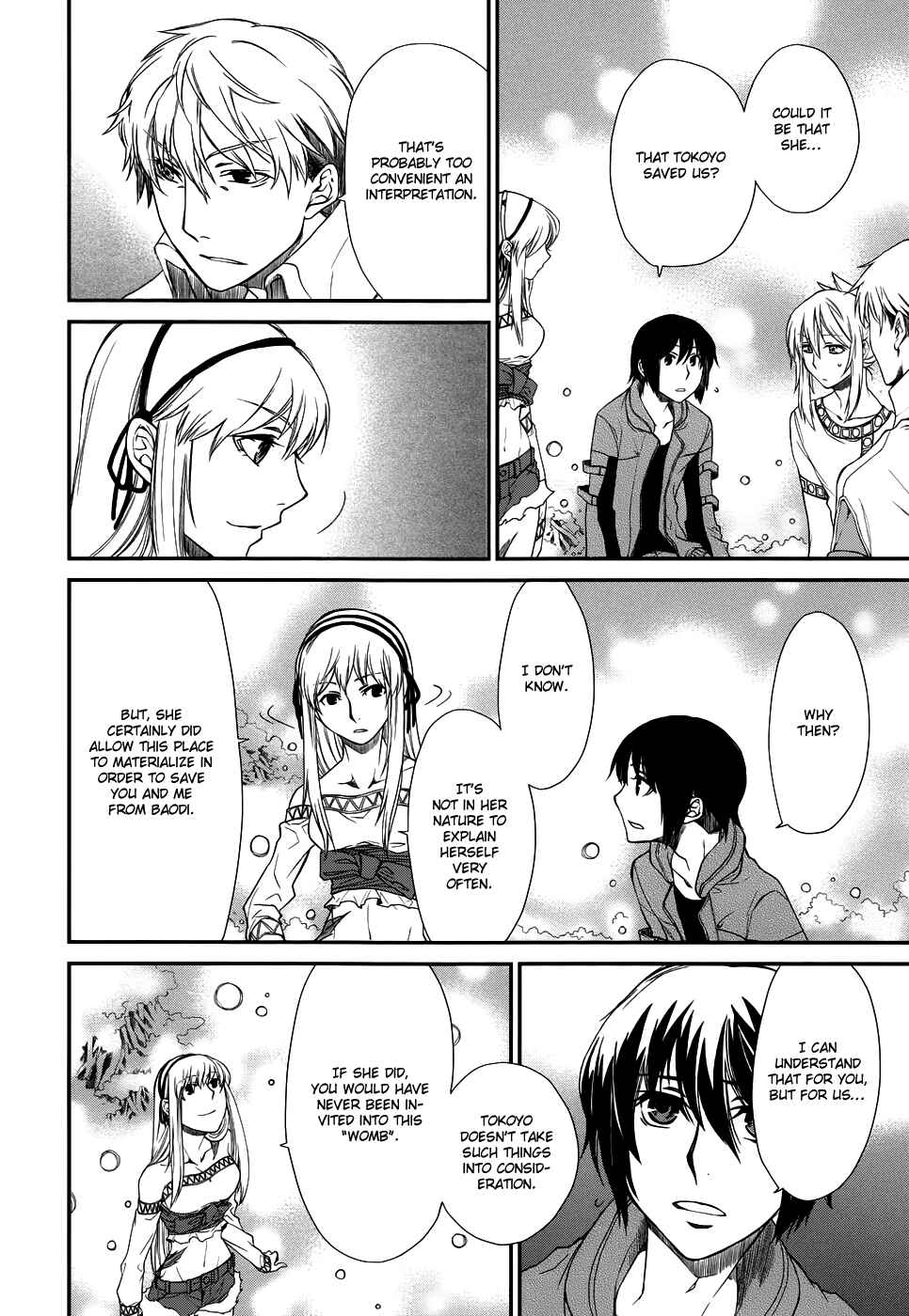 Page 6 Chapter 5 Shintetsu no Agartha