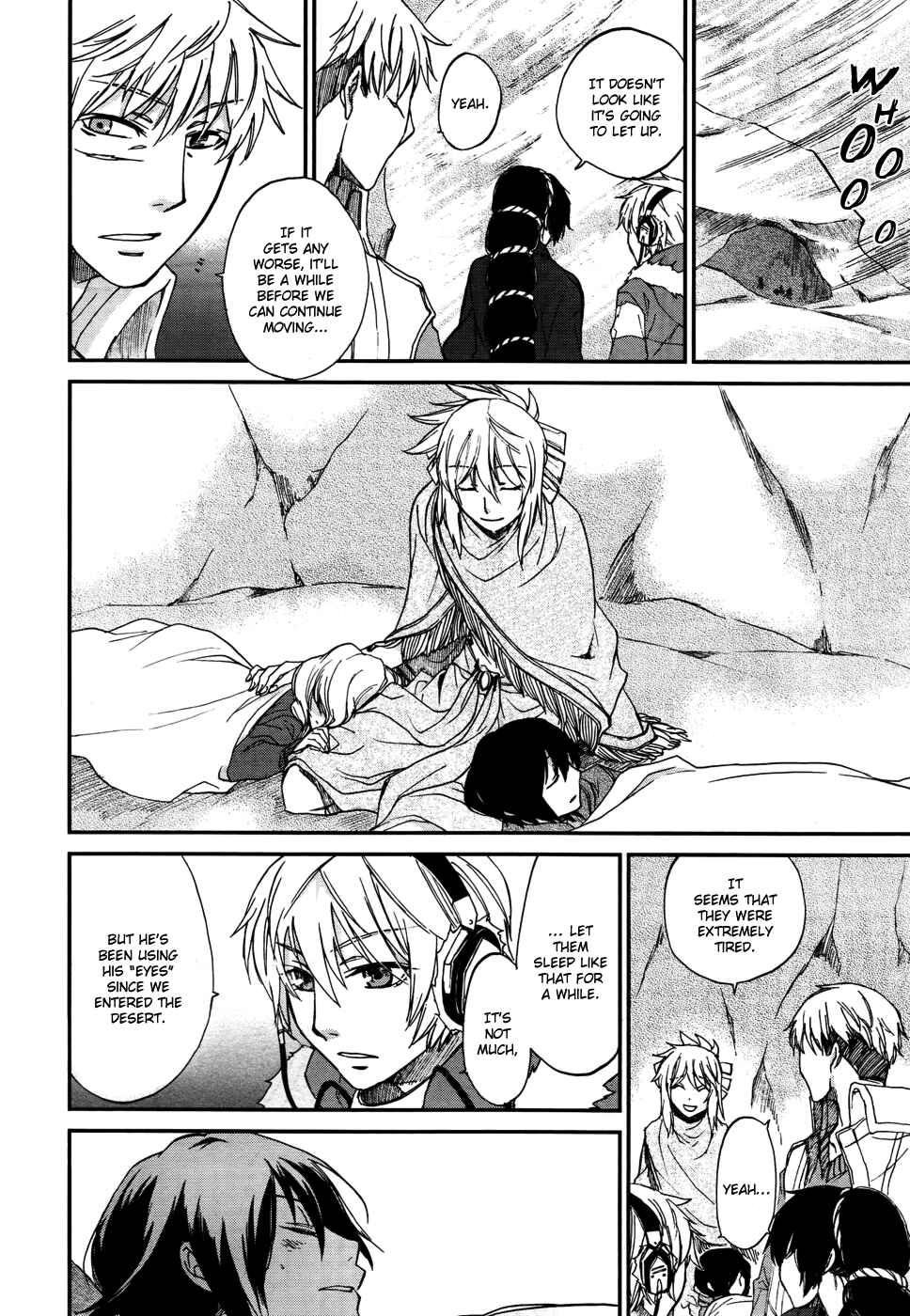 Page 29 Chapter 3 Shintetsu no Agartha