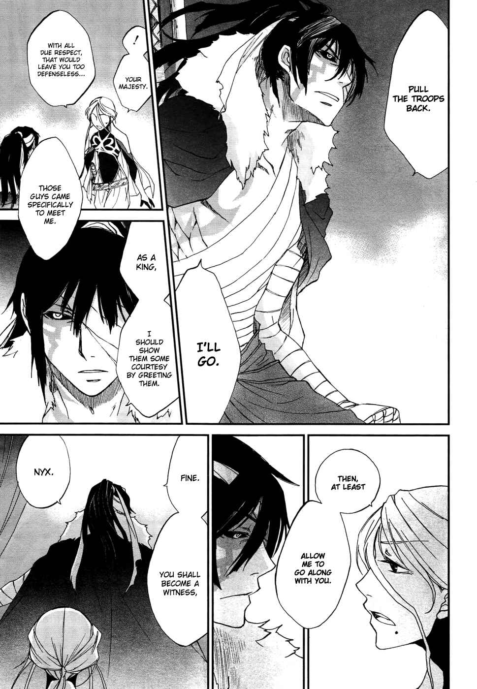 Page 37 Chapter 3 Shintetsu no Agartha