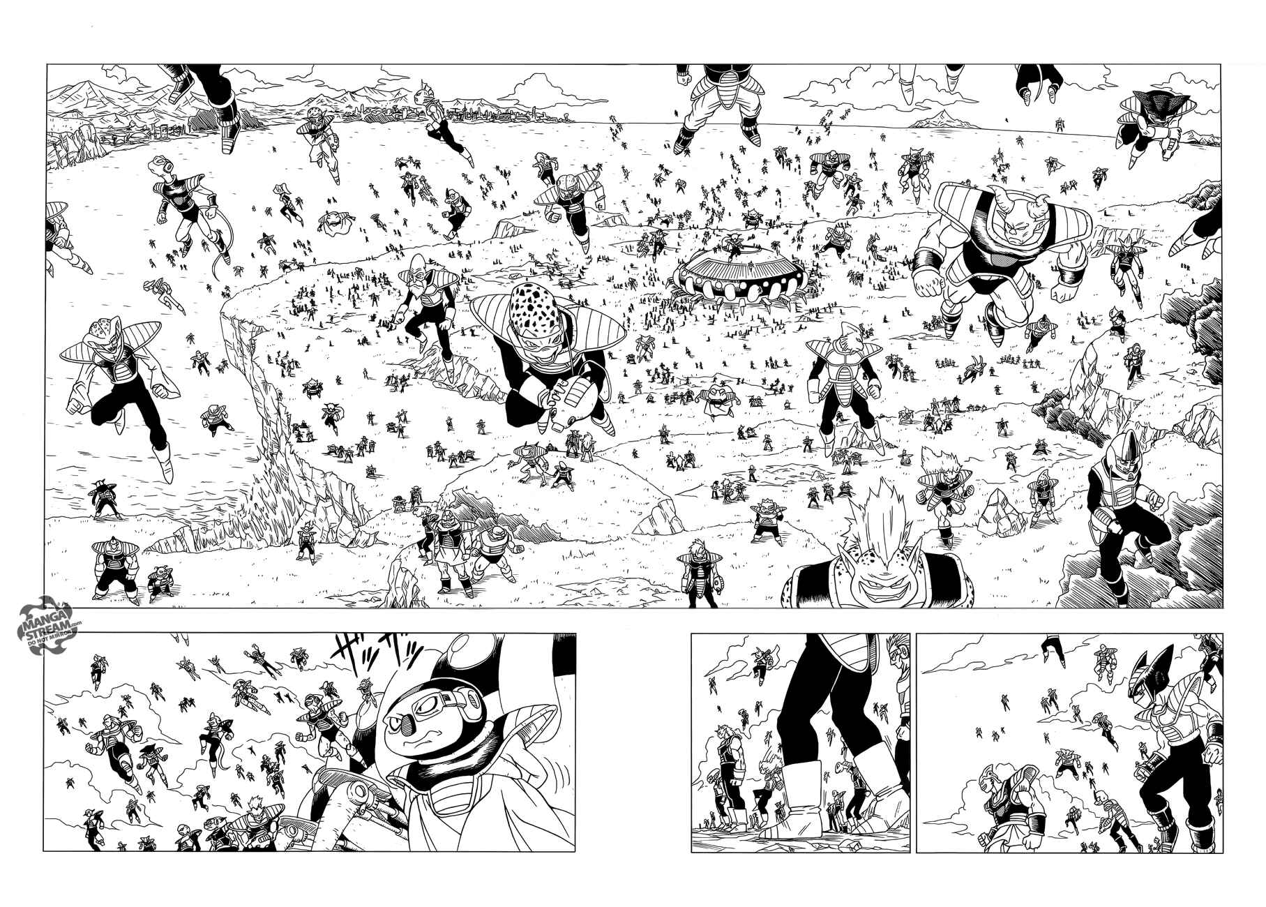 Page 17 Chapter 2 Dragon Ball Z: Resurrection F