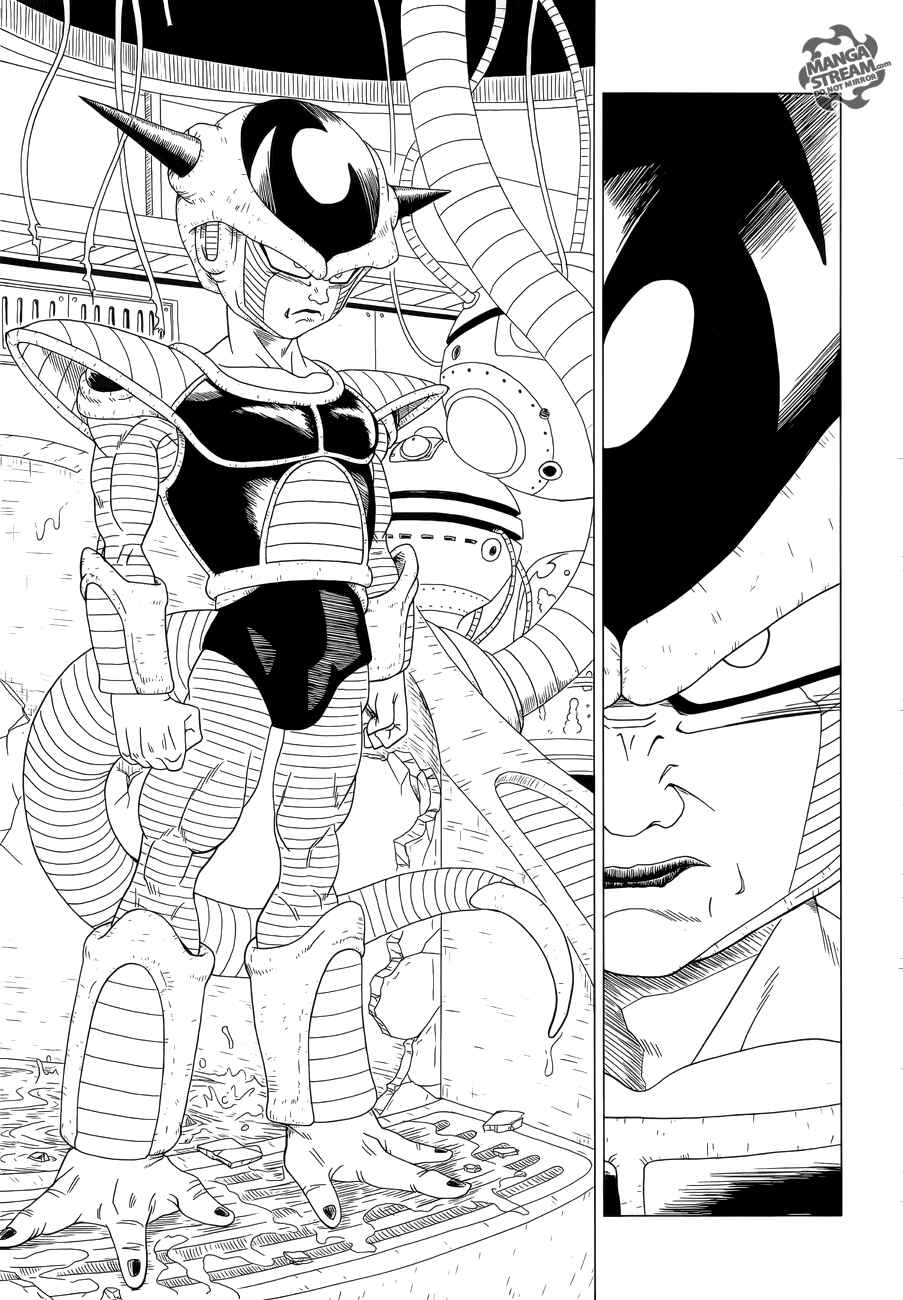 Page 22 Chapter 1 Dragon Ball Z: Resurrection F