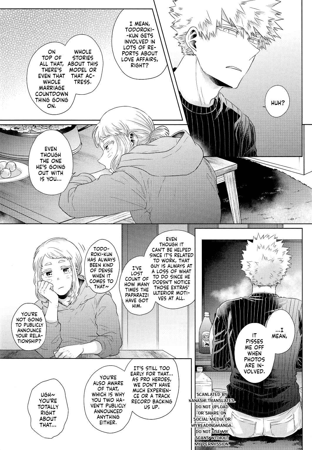 Page 10 Chapter 1 My Hero Academia - OchaBaku Gohankai (Doujinshi)