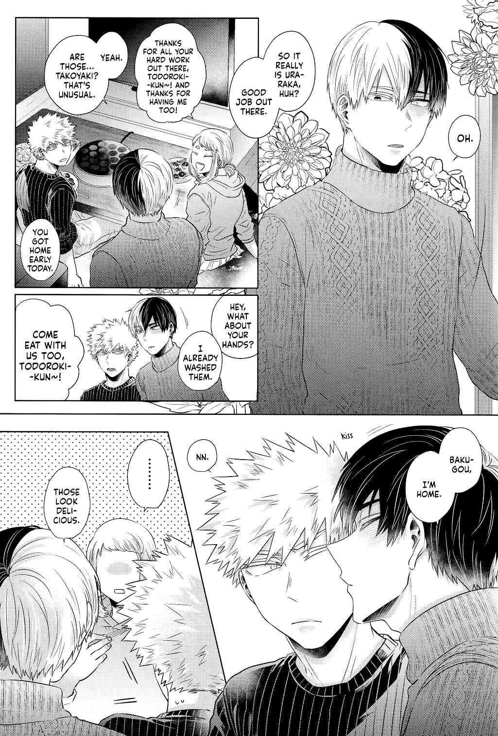Page 15 Chapter 1 My Hero Academia - OchaBaku Gohankai (Doujinshi)