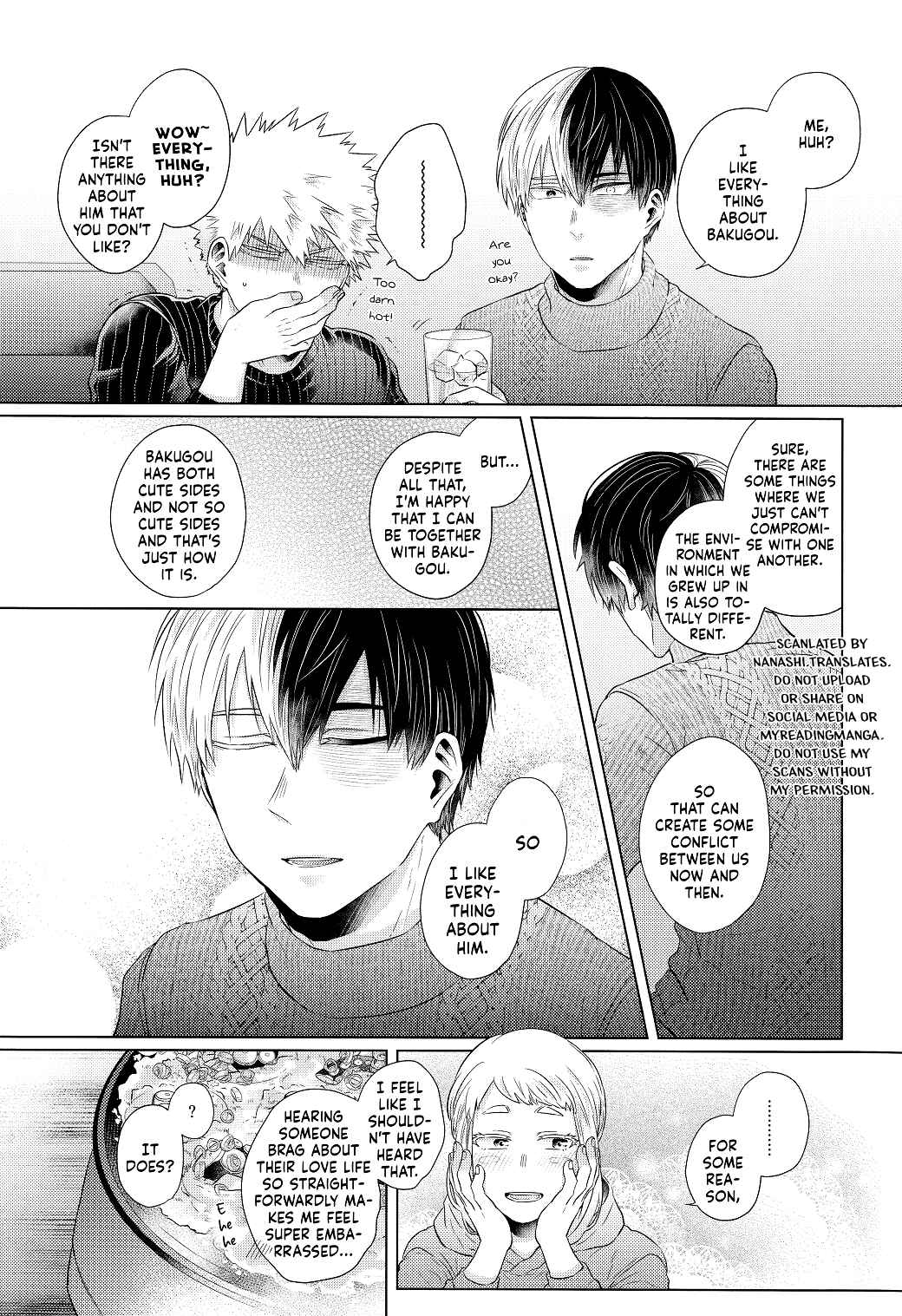 Page 19 Chapter 1 My Hero Academia - OchaBaku Gohankai (Doujinshi)