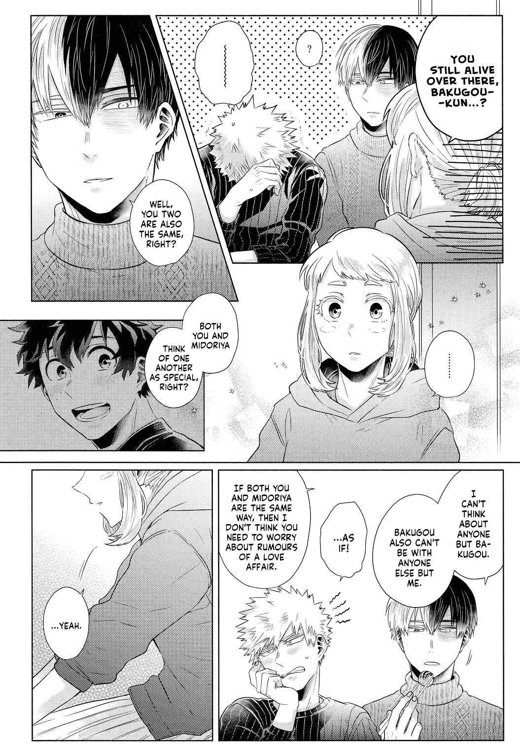 Page 20 Chapter 1 My Hero Academia - OchaBaku Gohankai (Doujinshi)