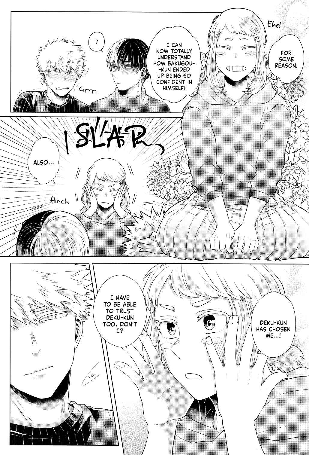 Page 21 Chapter 1 My Hero Academia - OchaBaku Gohankai (Doujinshi)