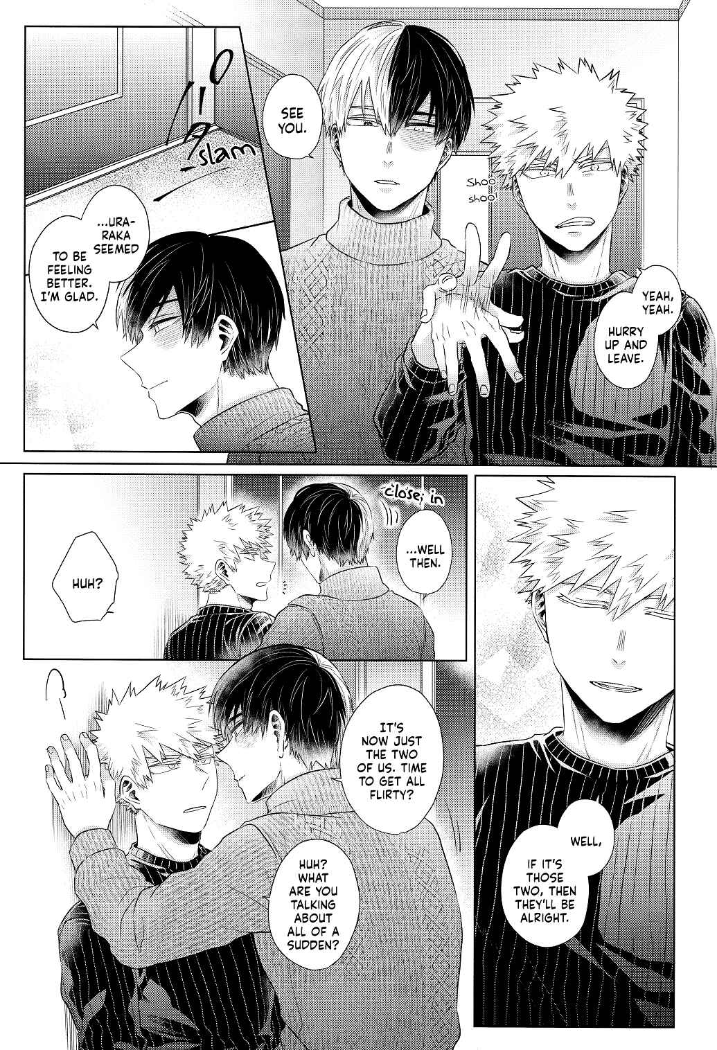 Page 23 Chapter 1 My Hero Academia - OchaBaku Gohankai (Doujinshi)
