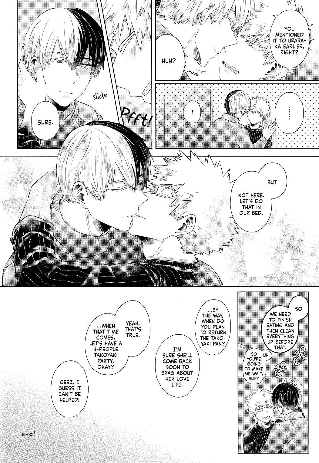 Page 24 Chapter 1 My Hero Academia - OchaBaku Gohankai (Doujinshi)