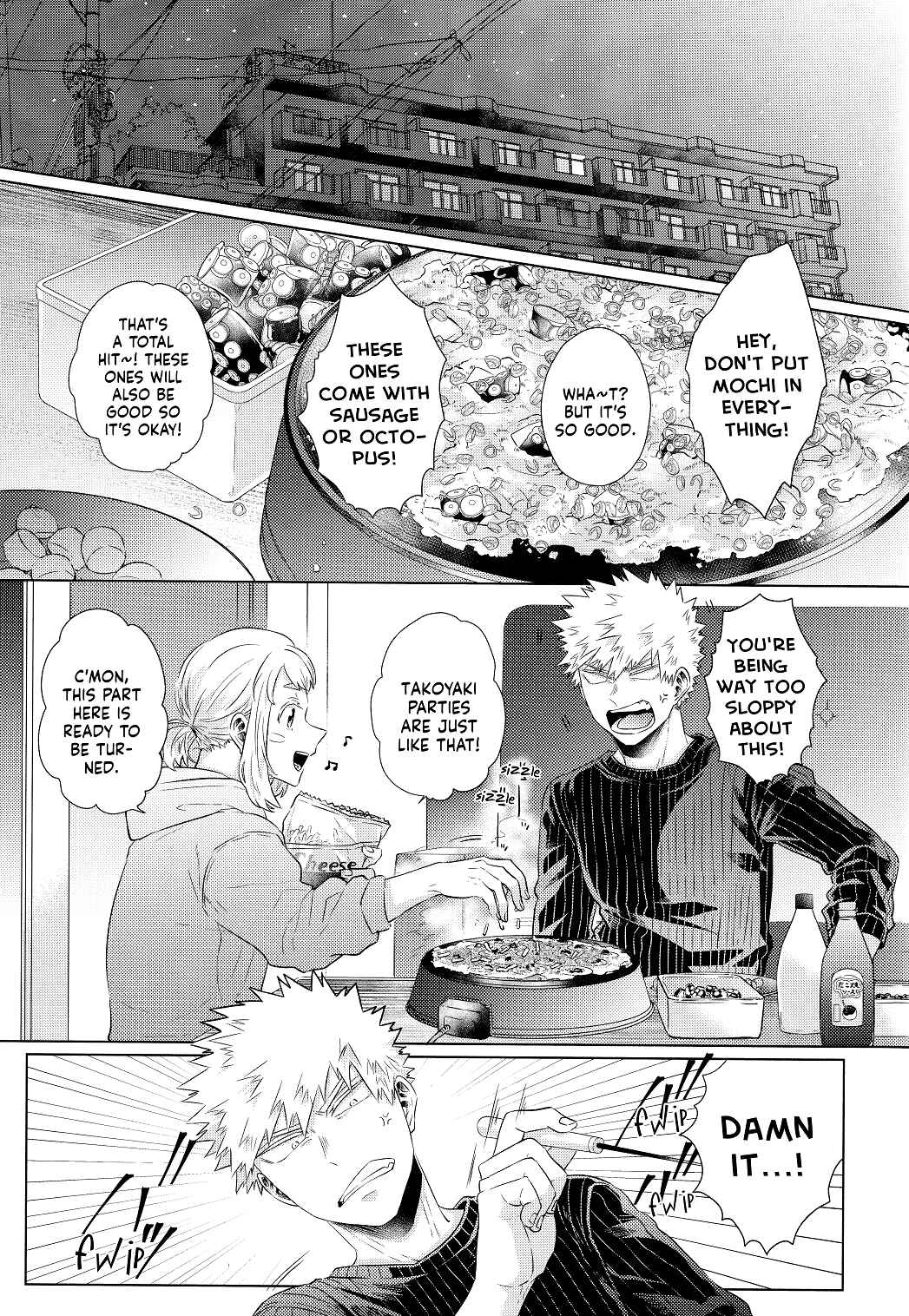 Page 5 Chapter 1 My Hero Academia - OchaBaku Gohankai (Doujinshi)