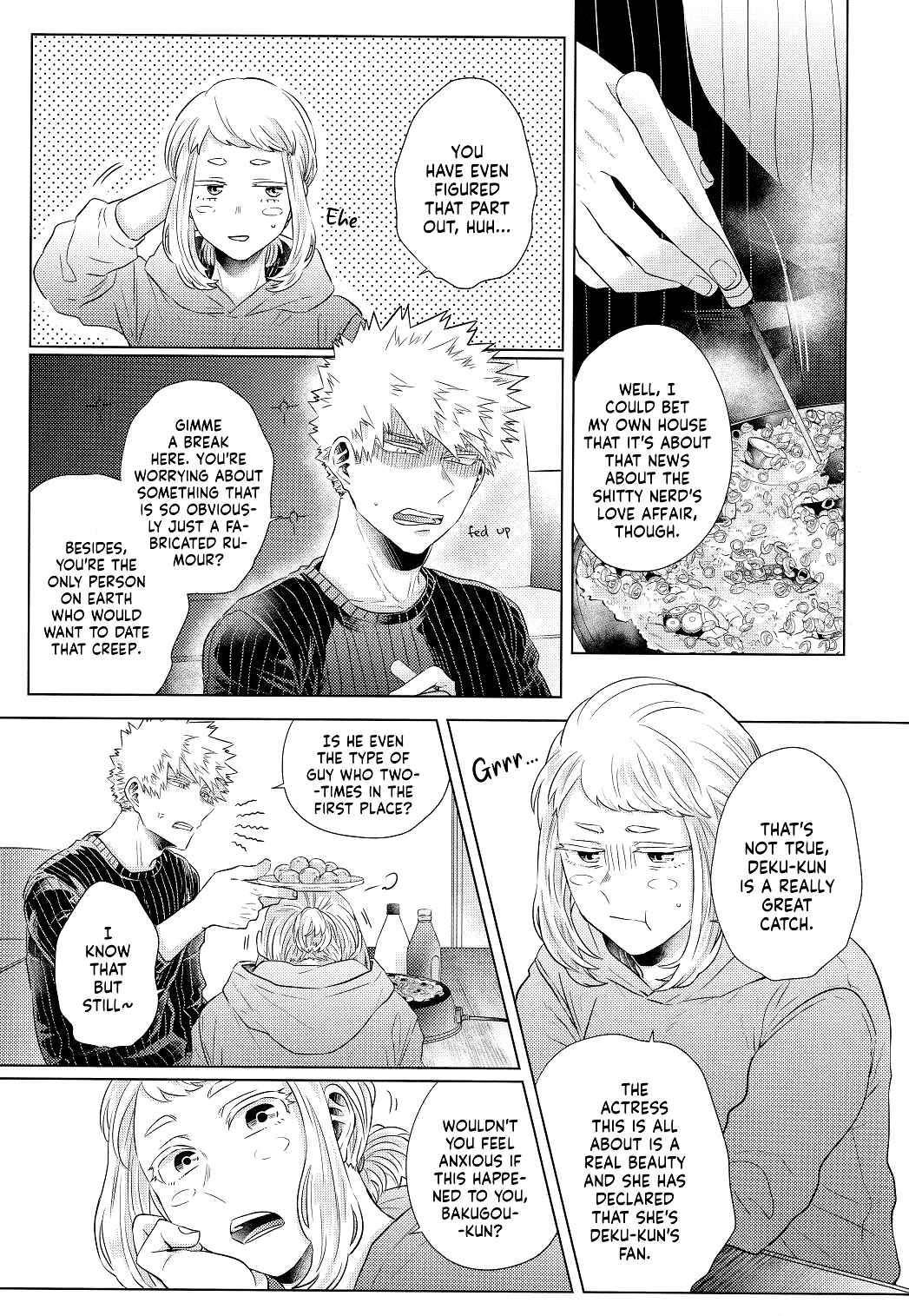 Page 9 Chapter 1 My Hero Academia - OchaBaku Gohankai (Doujinshi)