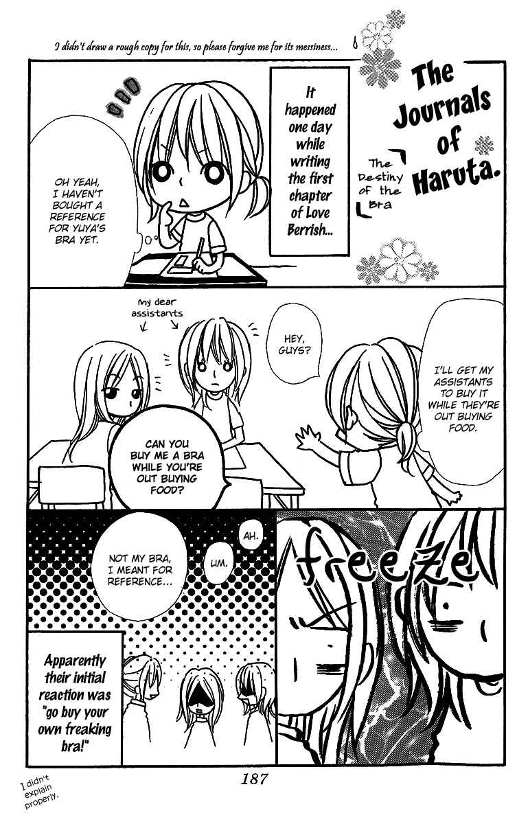 Page 6 Chapter 5.5 Love Berrish!