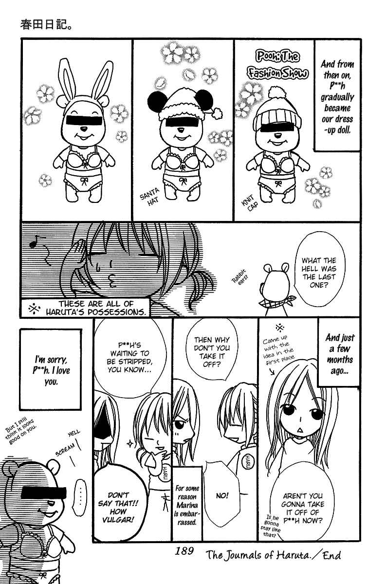 Page 8 Chapter 5.5 Love Berrish!