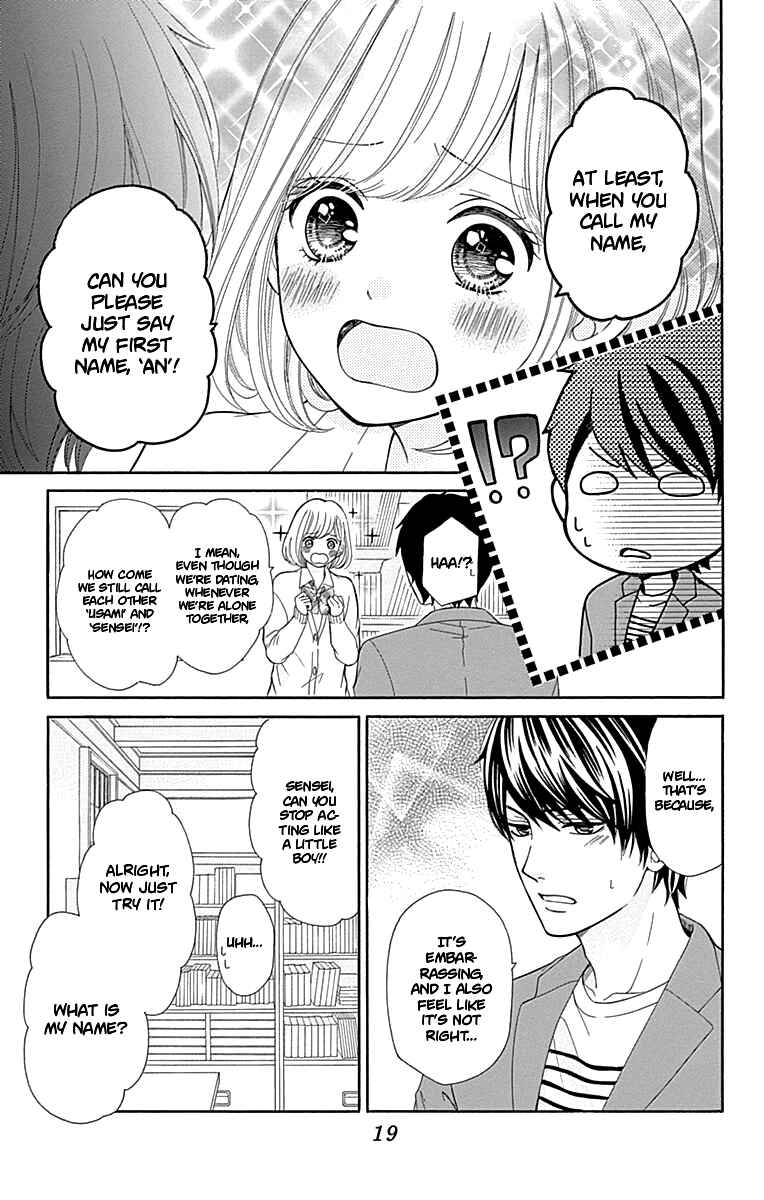 Page 21 Chapter 9 Furuya-sensei wa An-chan no Mono