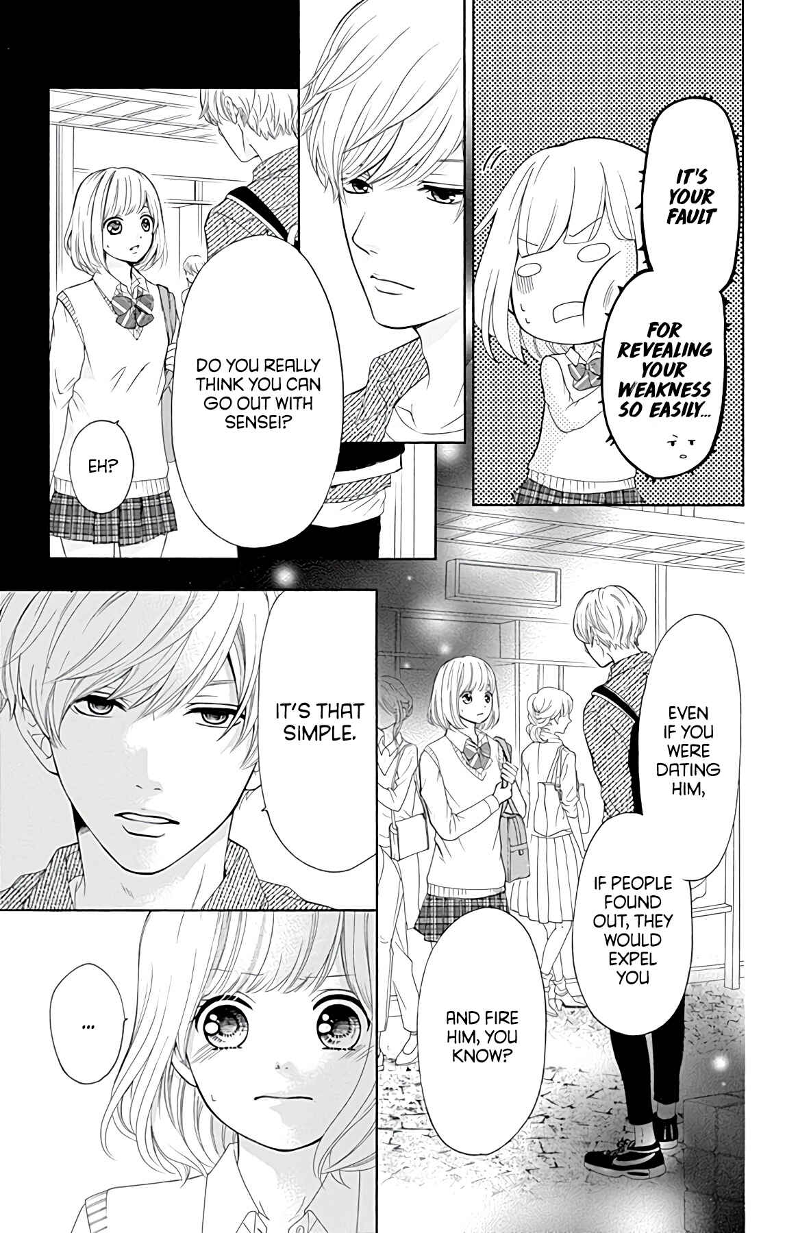 Page 19 Chapter 3 Furuya-sensei wa An-chan no Mono