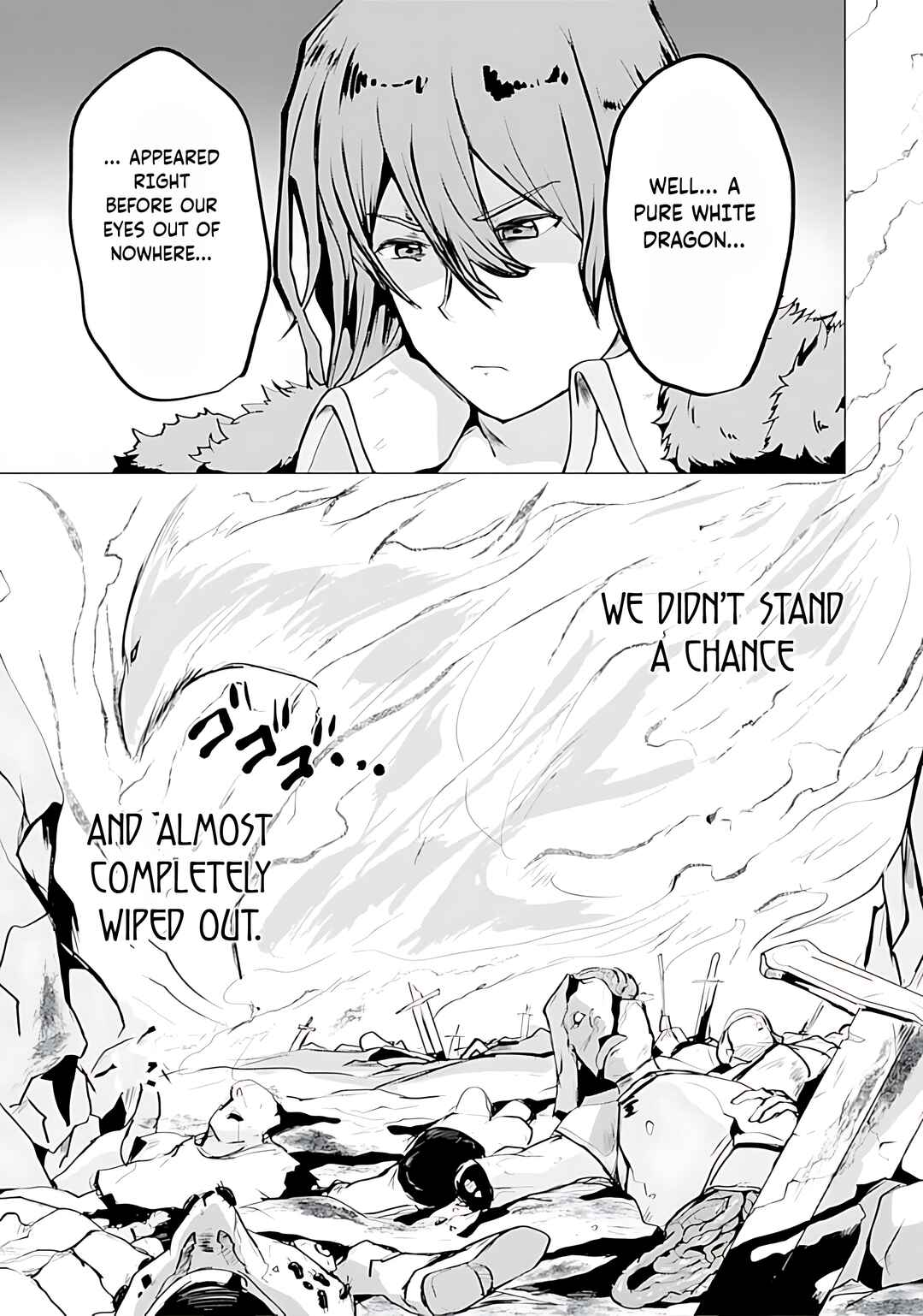 Page 12 Chapter 15 Yuusha ni Minna Netoraretakedo Akiramezu ni Tatakao. Kitto Saigo wa Ore ga Katsu